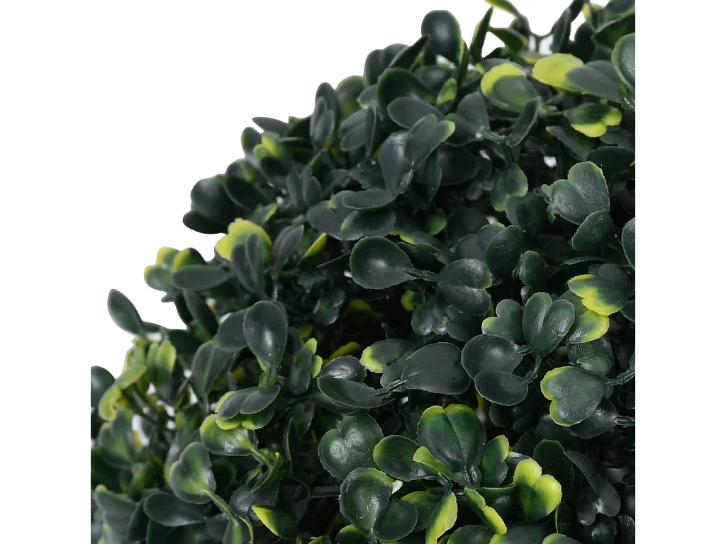 Bolas de boj artificial 2 unidades 45 cm ES225209