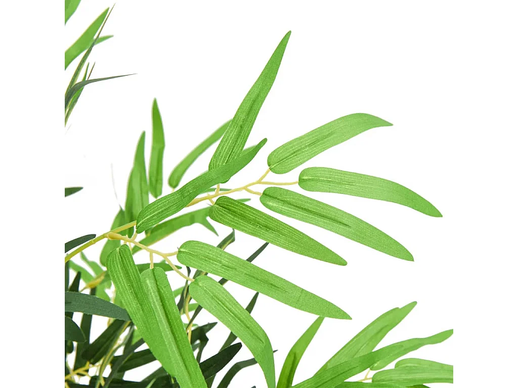 Árbol de bambú artificial con 730 hojas verde 120 cm ES140567