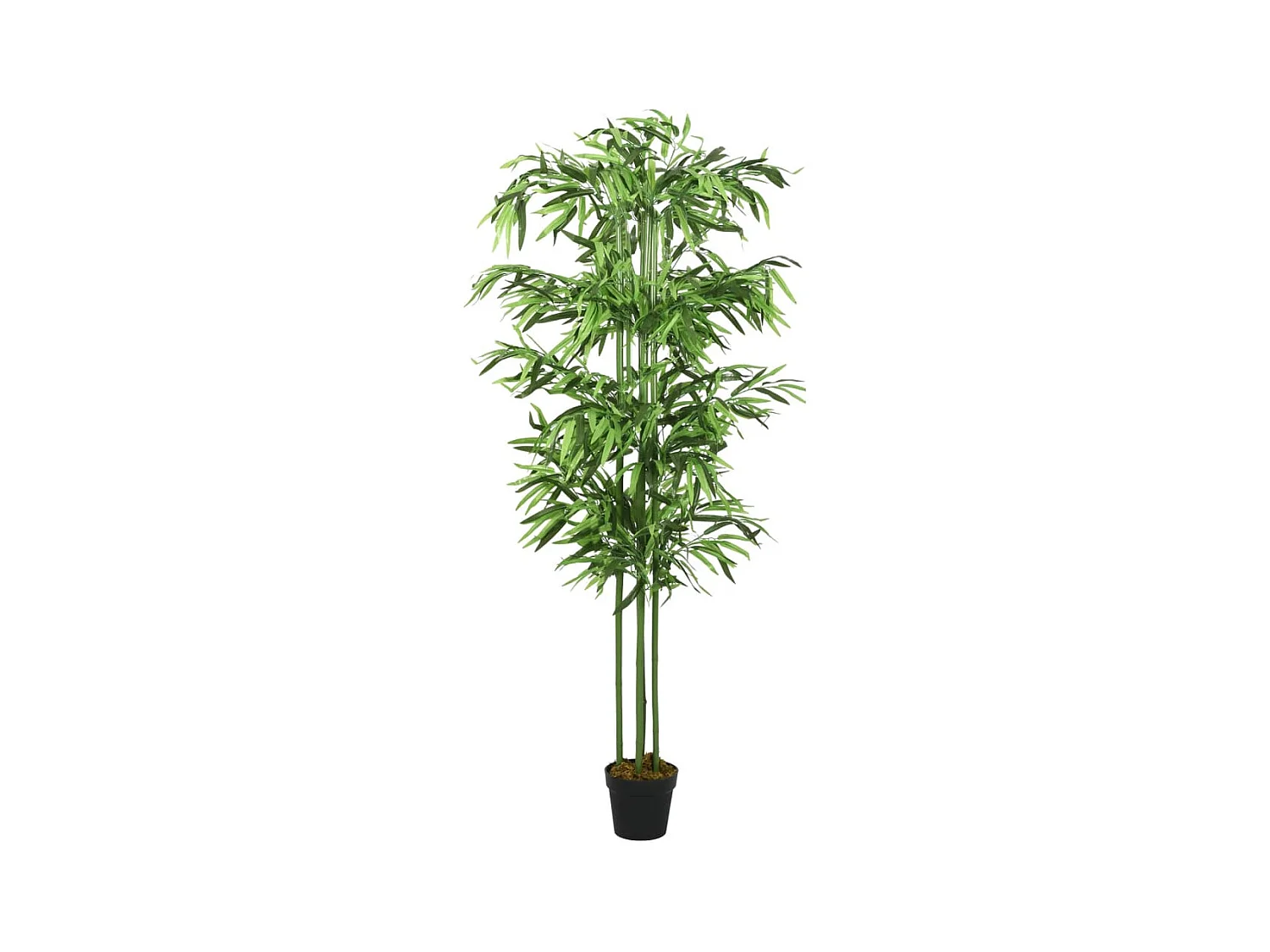 Bambou artificiel 576 feuilles 150 cm vert FR722062