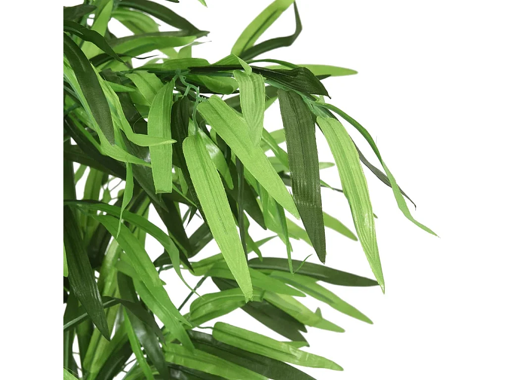 Bambou artificiel 864 feuilles 180 cm vert FR458899