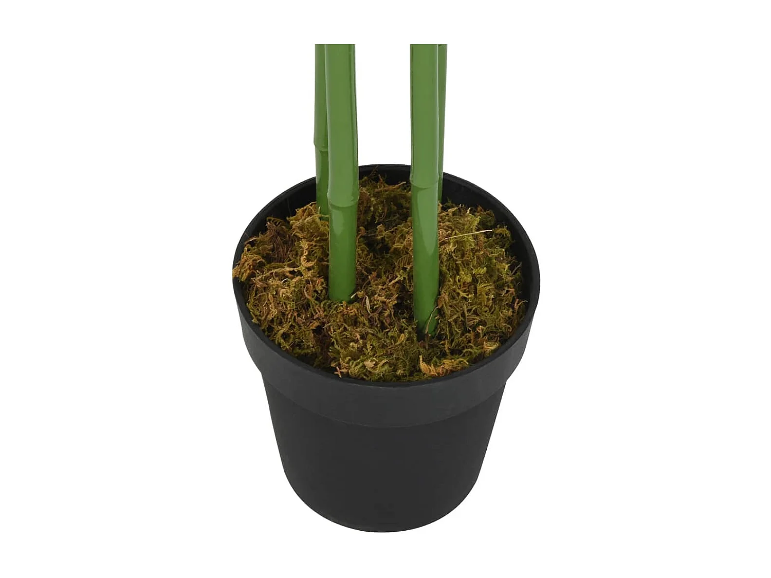 Árbol de bambú artificial con 864 hojas verde 180 cm ES515637