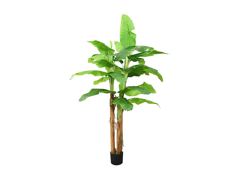 Bananier artificiel avec pot 300 cm Vert FR607187