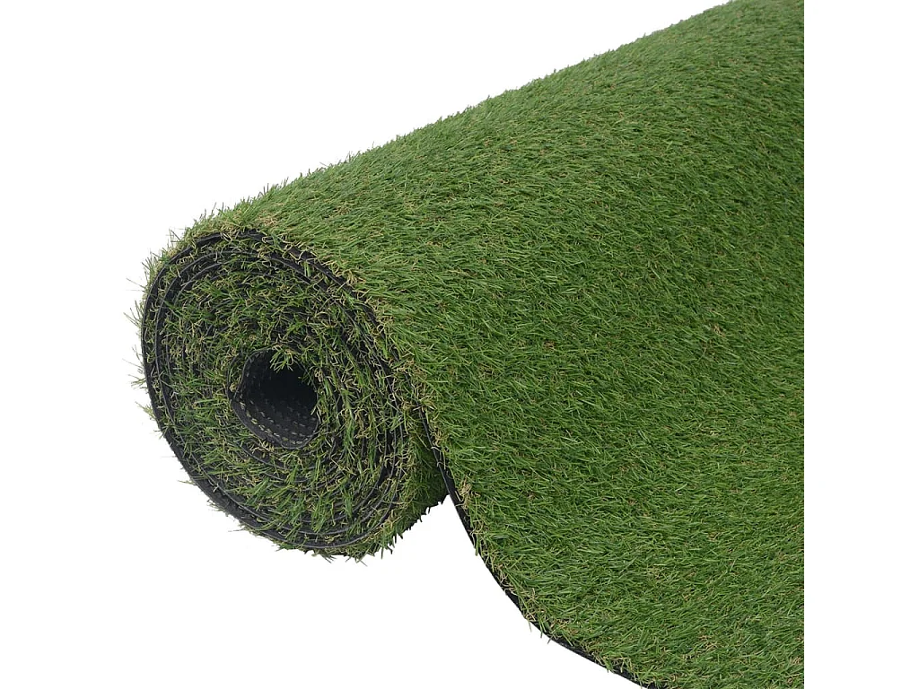 Césped artificial verde 1x8 m/20 mm ES314232