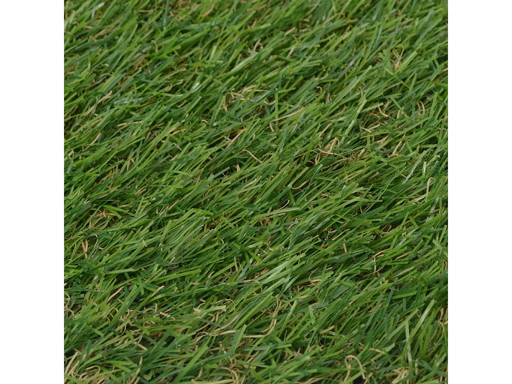 Césped artificial verde 1x8 m/20 mm ES314232