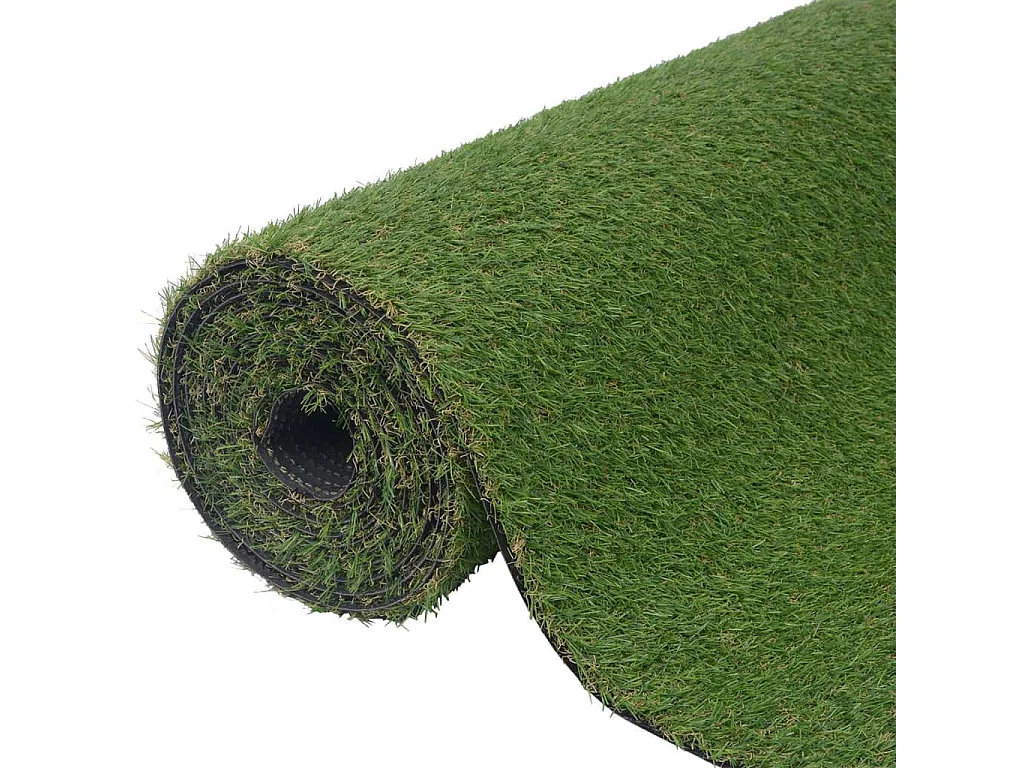 Césped artificial verde 1x15 m/20 mm ES374932