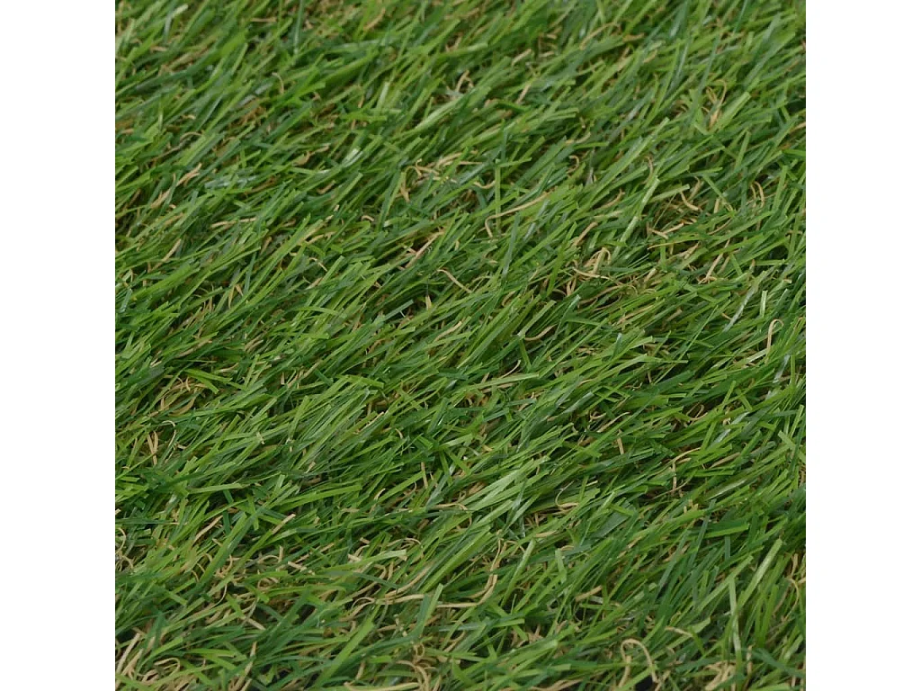 Césped artificial verde 1x15 m/20 mm ES374932