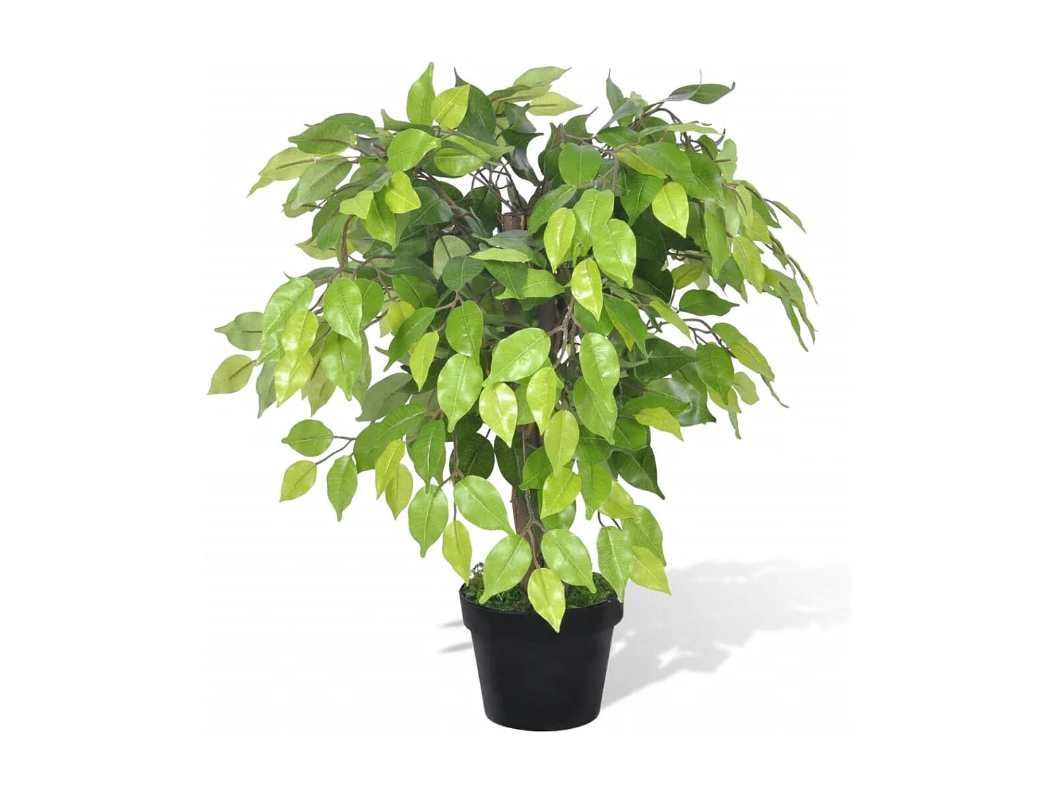 Palmier Artificiel Plastique avec Pot 60 cm FR299792