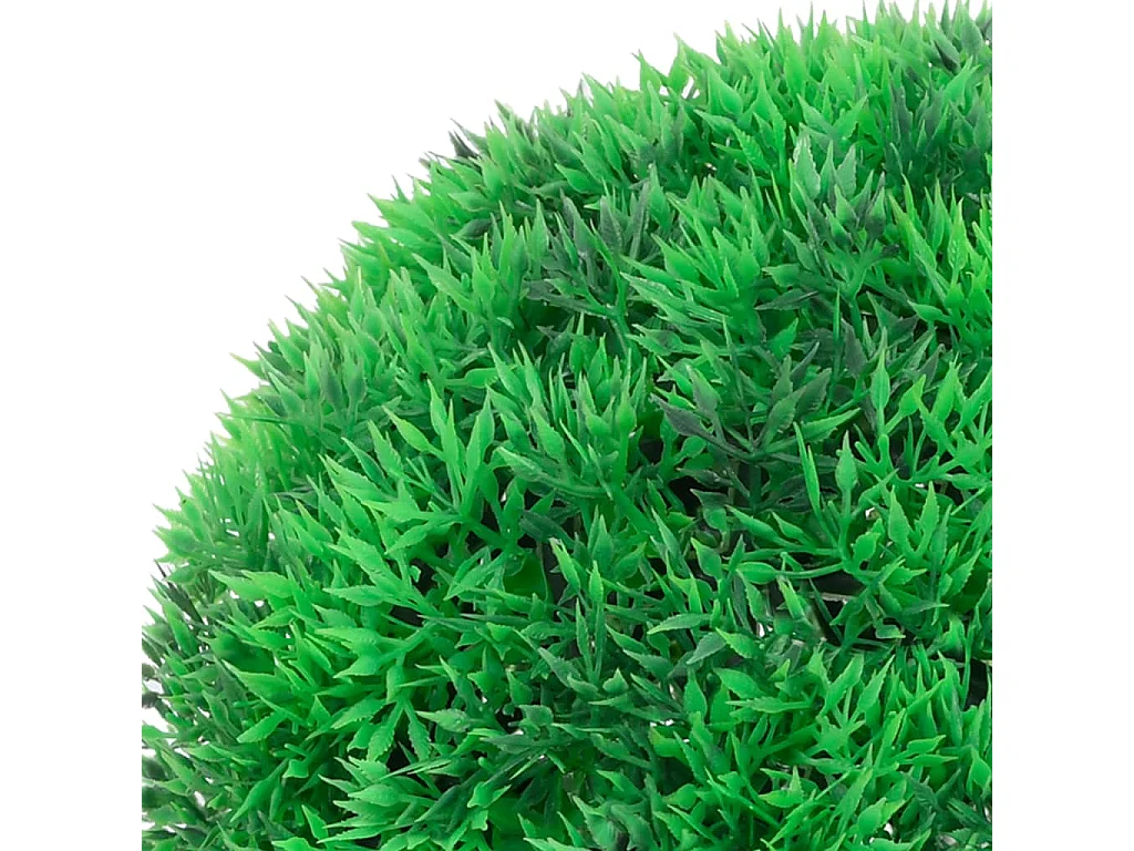 Bolas de boj artificial 2 unidades 22 cm ES299873