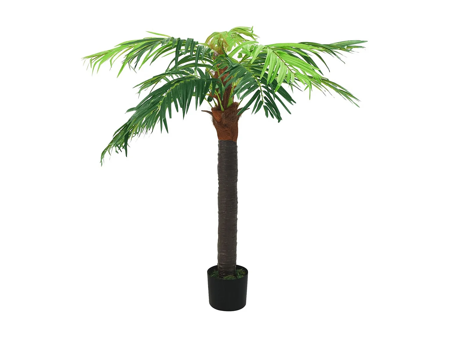 Palmera fénix artificial con macetero 190 cm verde ES498477