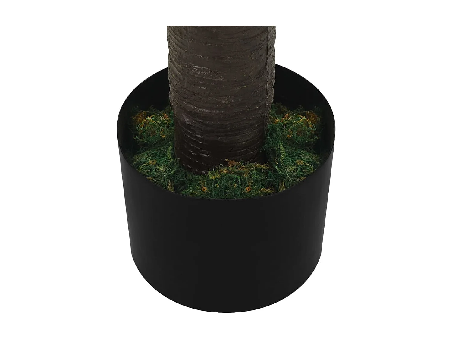 Palmier Phoenix artificiel avec pot 190 cm Vert FR443729