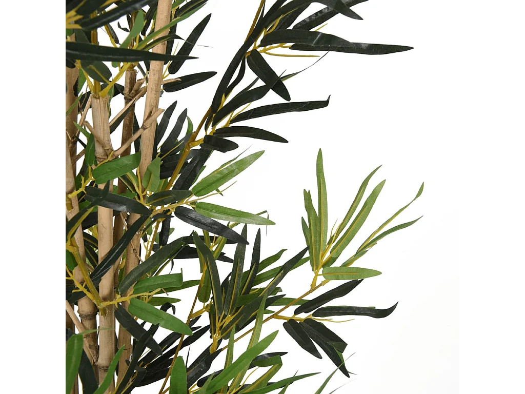 Árbol de bambú artificial con 828 hojas verde 150 cm ES642397