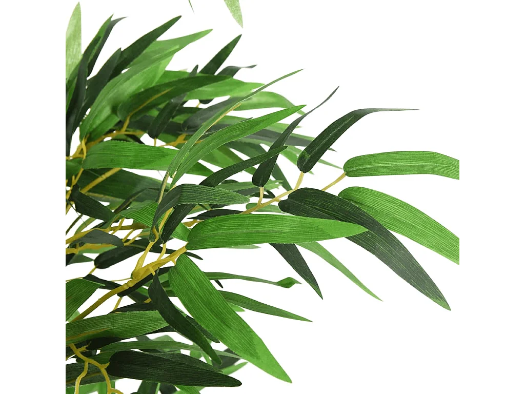 Árbol de bambú artificial con 1216 hojas verde 180 cm ES497985