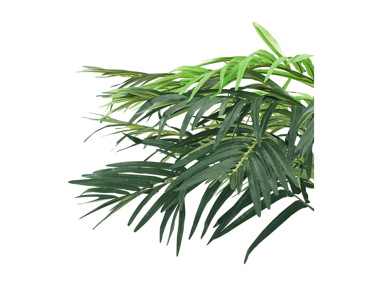 Palmera fénix artificial con macetero 215 cm verde ES565544