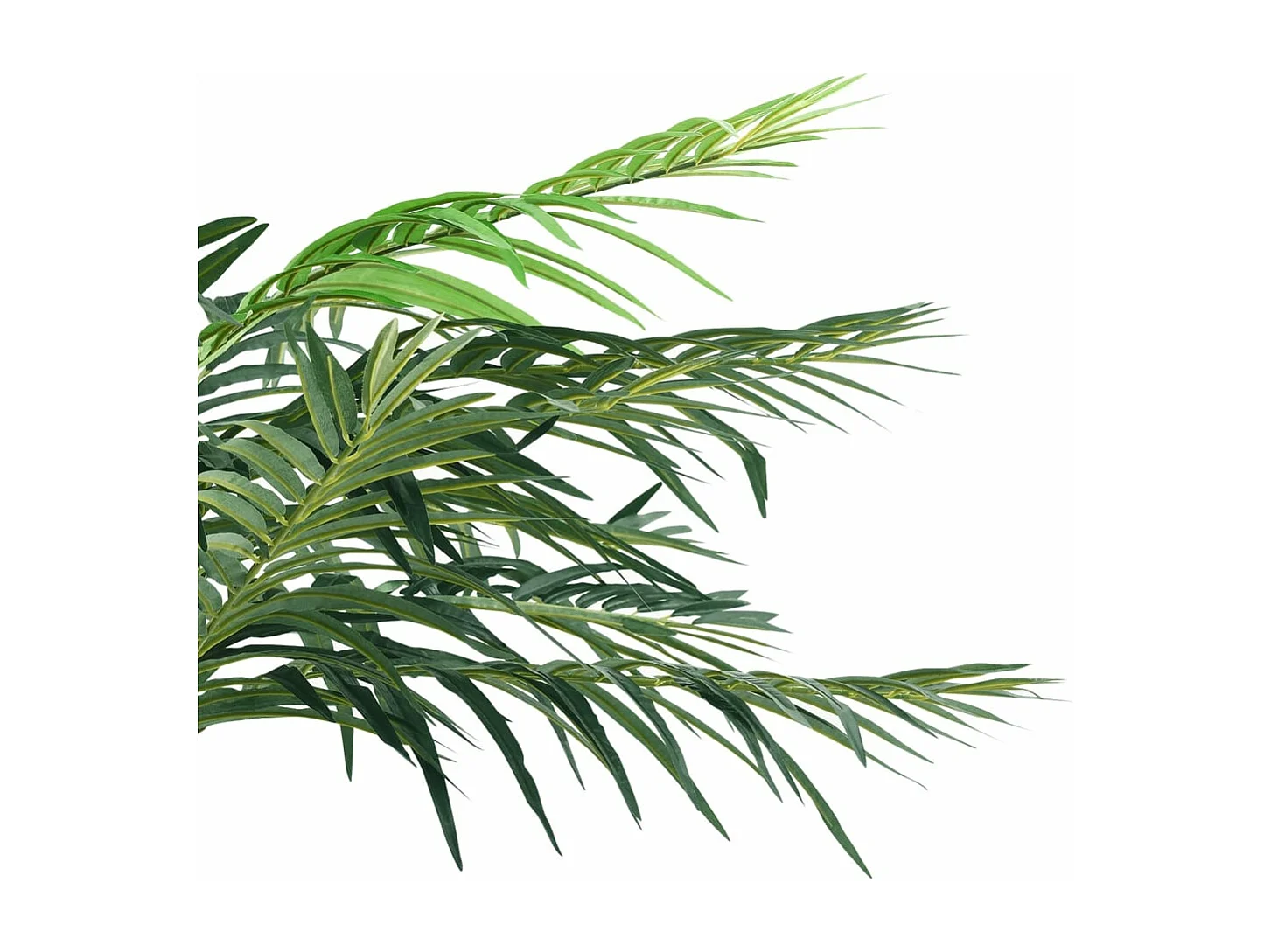 Palmier Phoenix artificiel avec pot 215 cm Vert FR991300