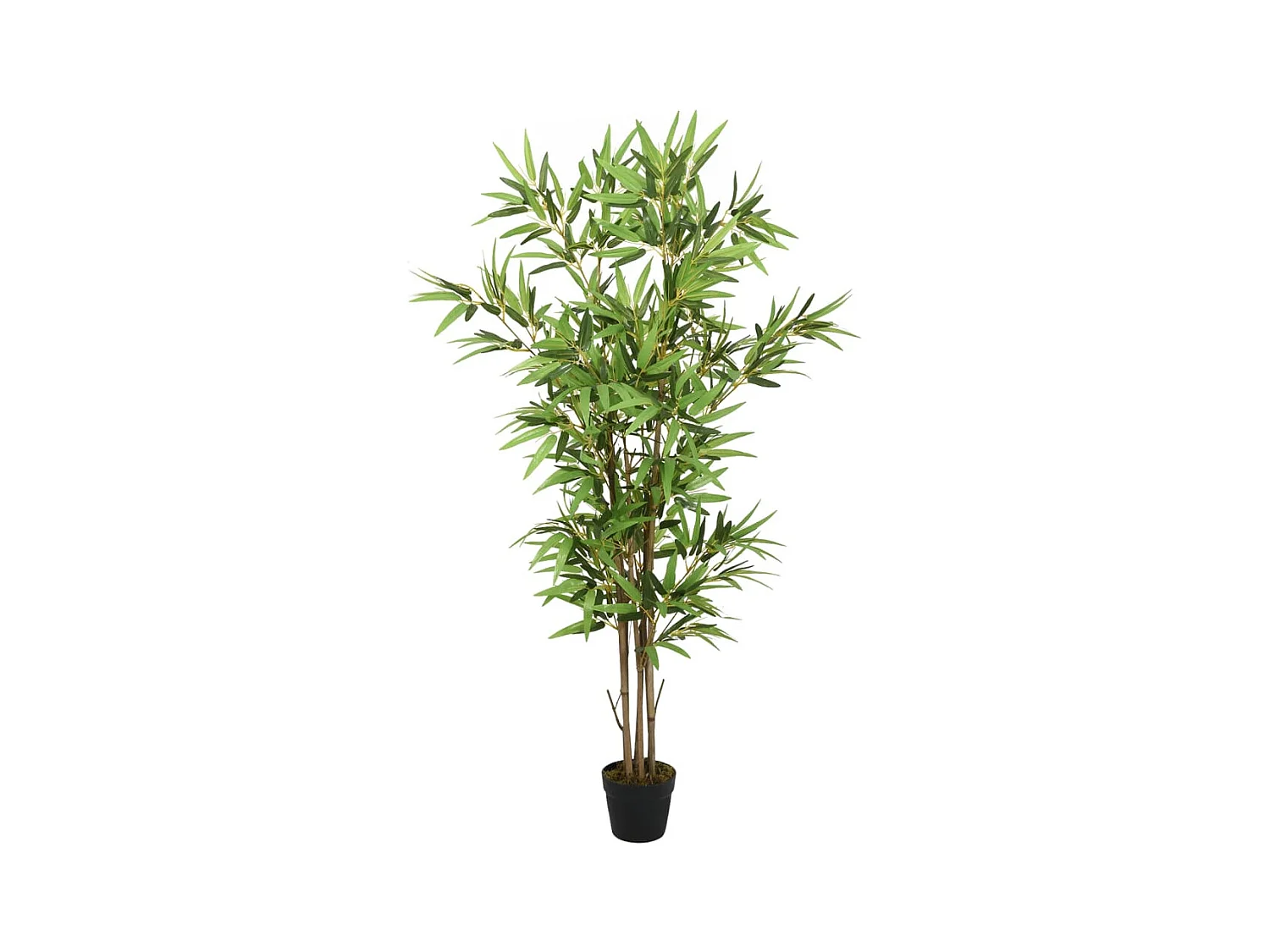 Bambou artificiel 552 feuilles 120 cm vert FR609456