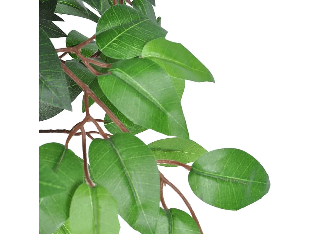 Árbol/ Planta de ficus artificial en maceta, 110 cm ES746161