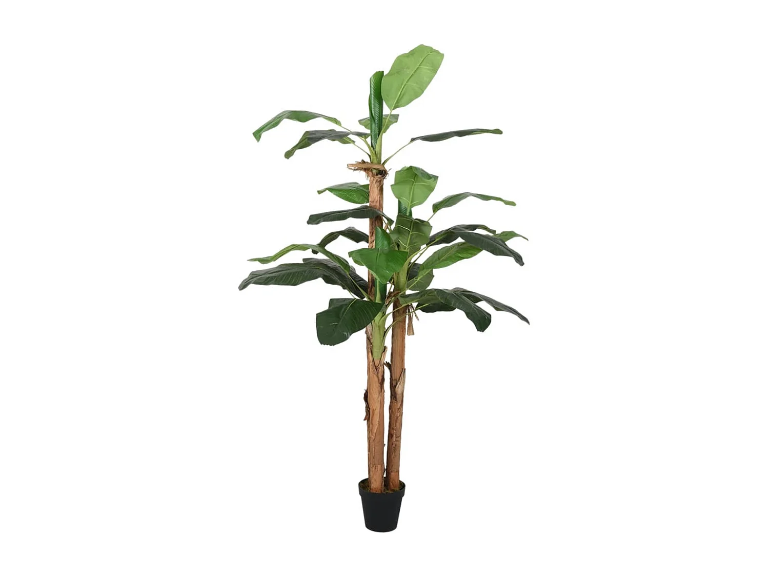 Bananier artificiel 22 feuilles 200 cm vert FR208320