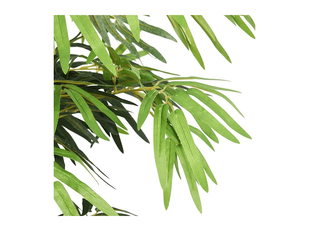 Árbol de bambú artificial con 730 hojas verde 120 cm ES155663
