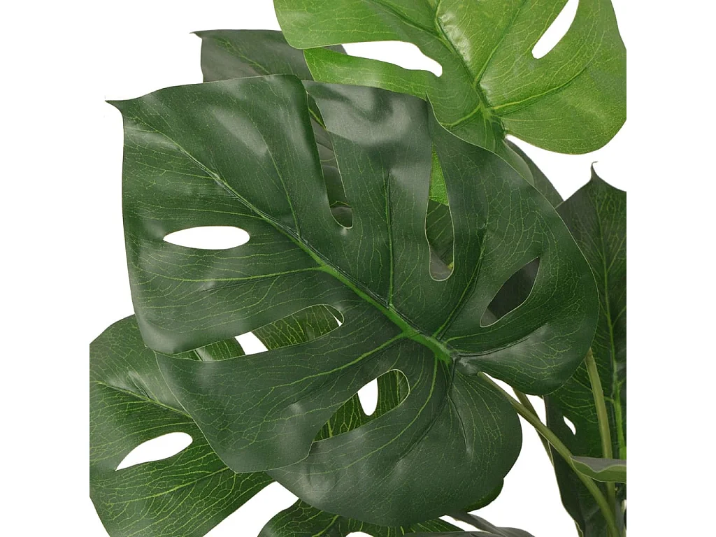 Plante Monstera artificielle avec pot 45 cm Vert FR322982