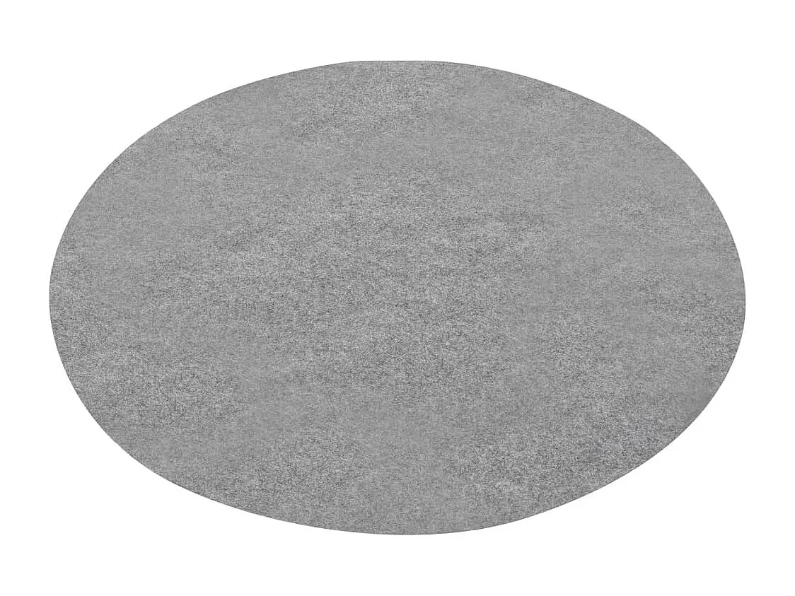 Gazon artificiel avec picots Dia.95 cm Gris Rond FR310913