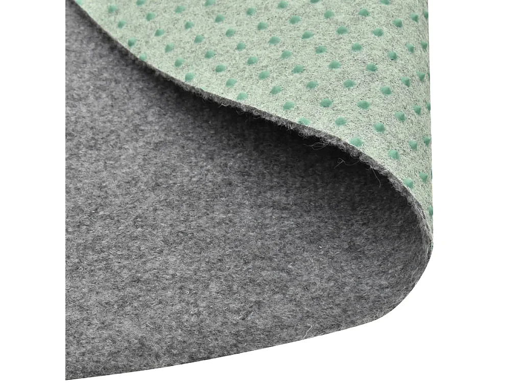 Gazon artificiel avec picots Dia.95 cm Gris Rond FR310913