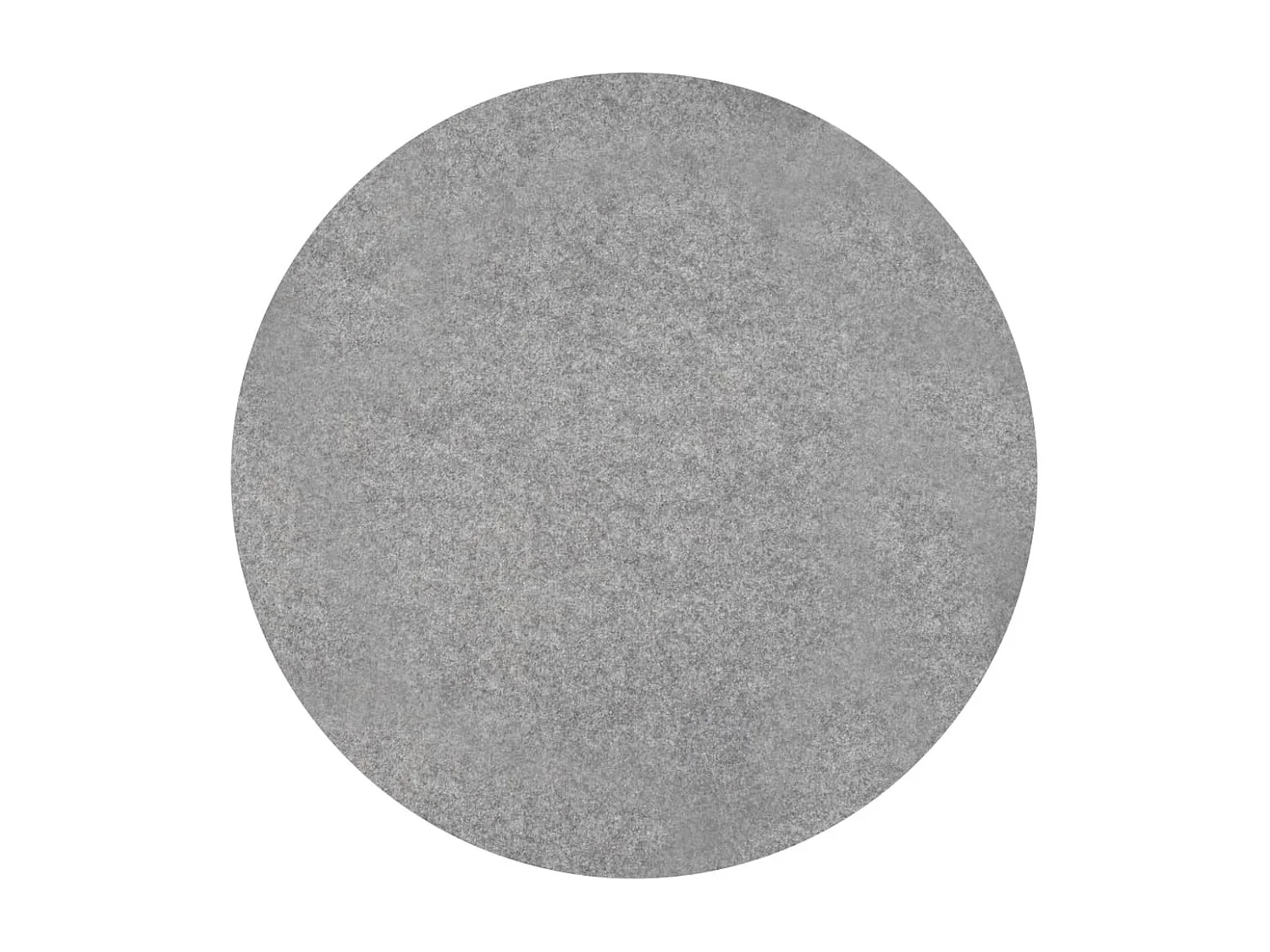 Gazon artificiel avec picots Dia.95 cm Gris Rond FR310913