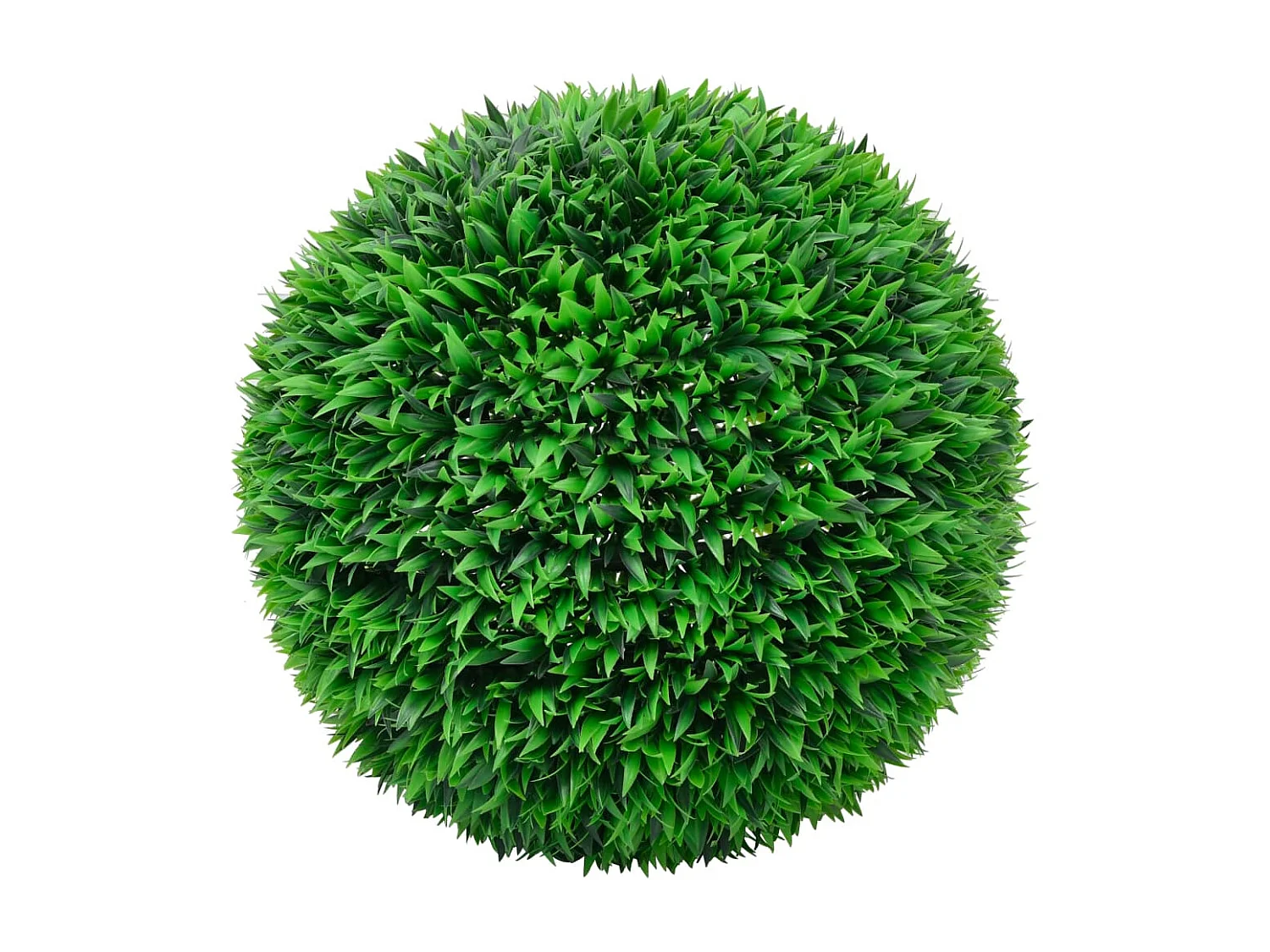 Boules de buis artificielles 2 pcs 55 cm FR744817