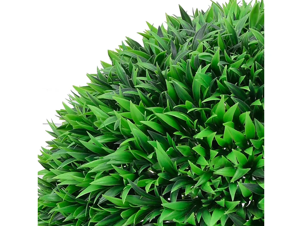 Boules de buis artificielles 2 pcs 55 cm FR744817