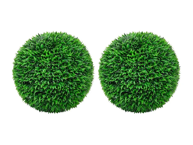 Bolas de boj artificial 2 unidades 55 cm ES147505