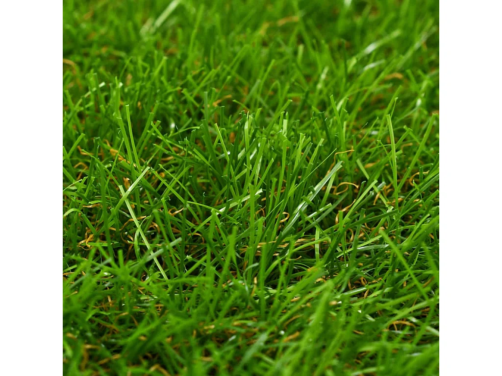 Césped artificial verde 1x15 m/30 mm ES730334