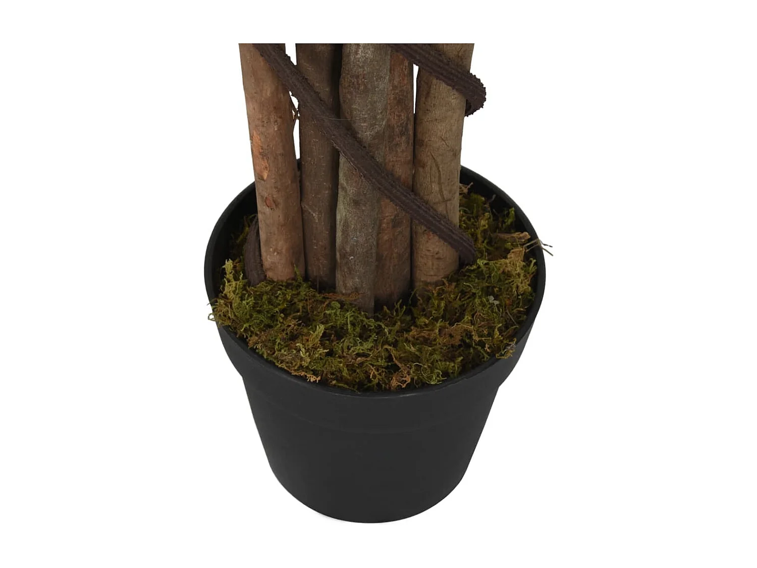 Ficus lyrata artificiel 232 feuilles 180 cm vert FR795751