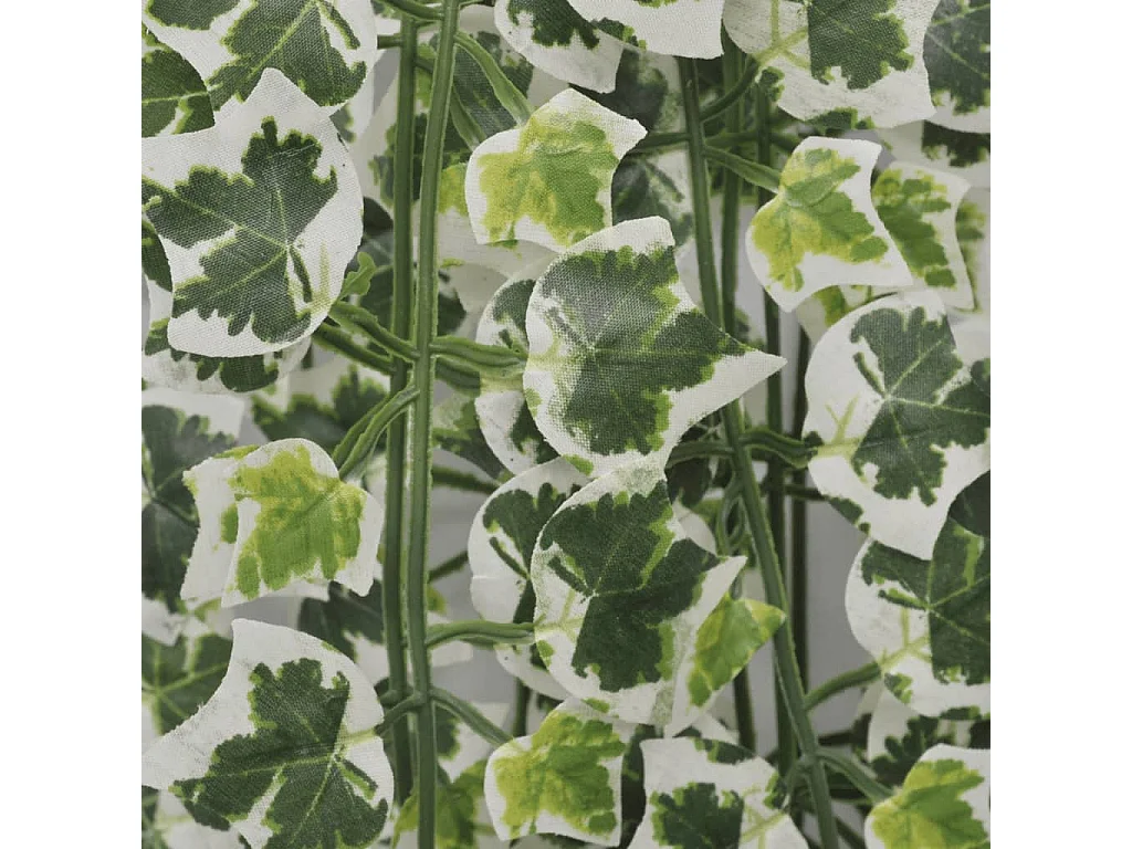 Planta artificial hiedra diversa 90 cm 2 unidades ES483996