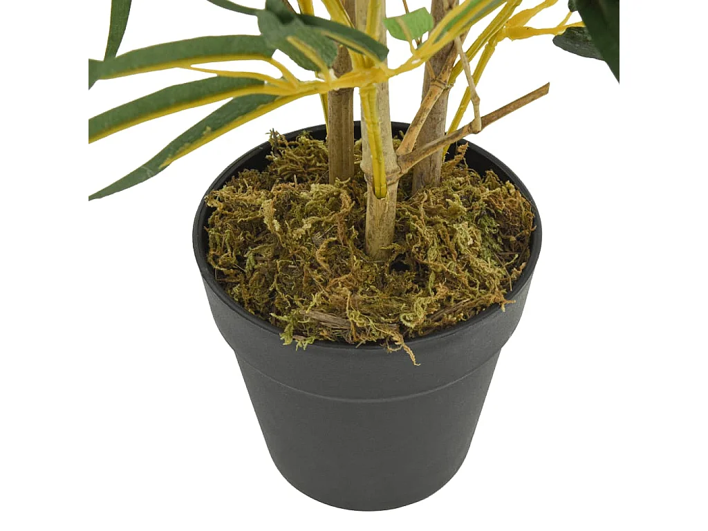 Árbol de bambú artificial con 368 hojas verde 80 cm ES816479