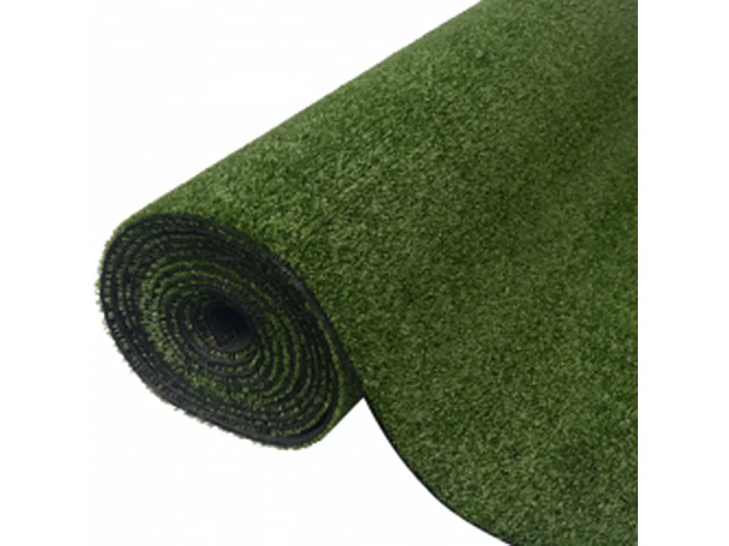 Césped artificial verde 7/9 mm 1x10 m ES736869