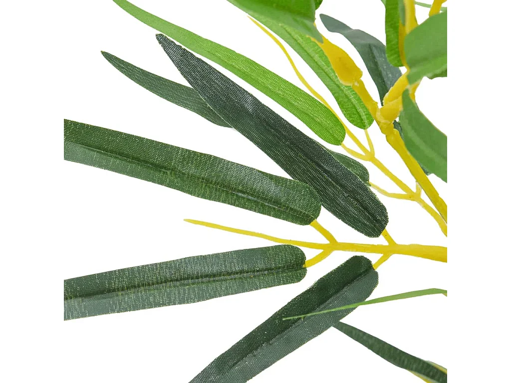 Árbol de bambú artificial con 552 hojas verde 120 cm ES955111