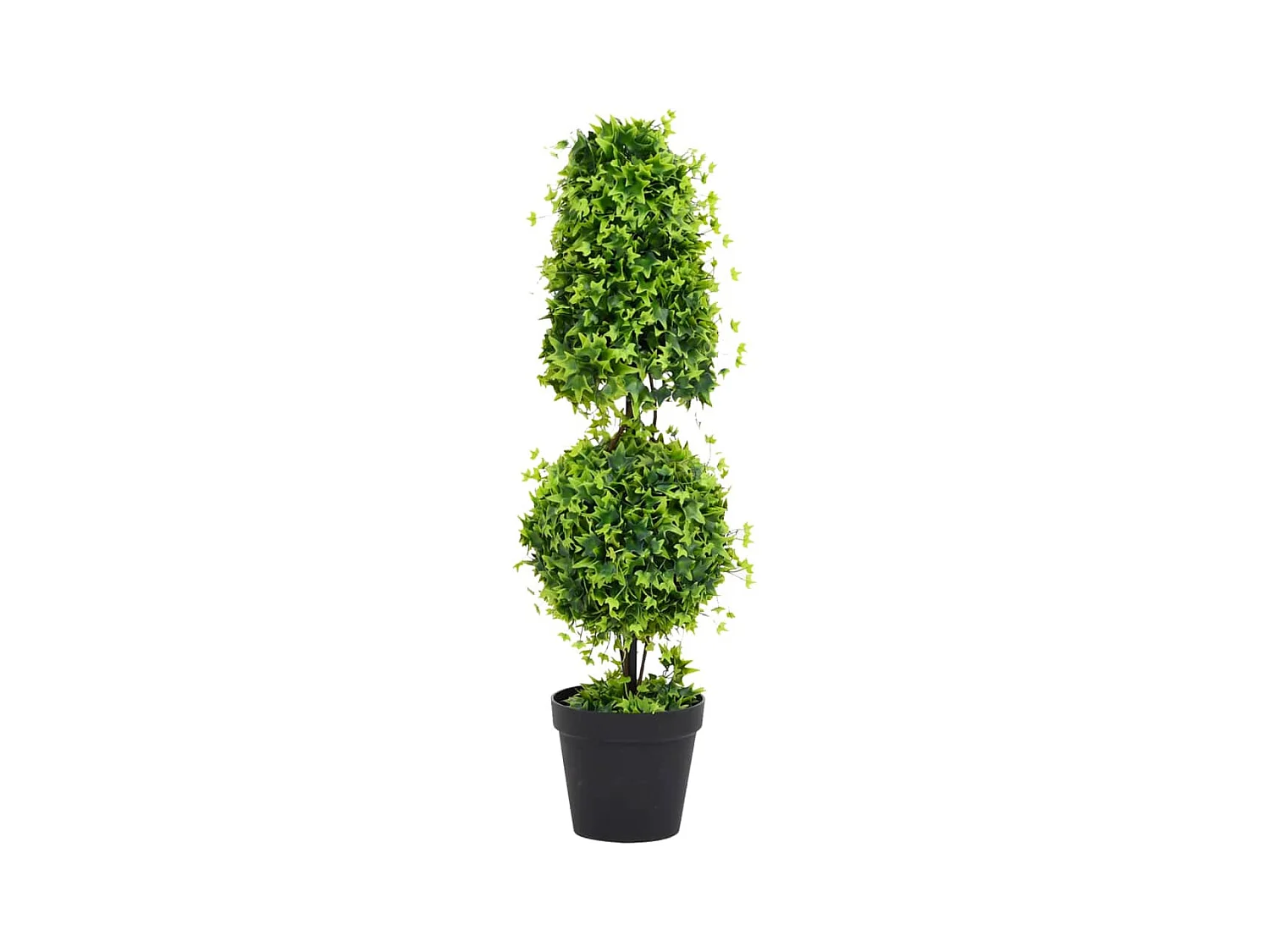 Plante de buis artificiel avec pot Vert 100 cm FR603614