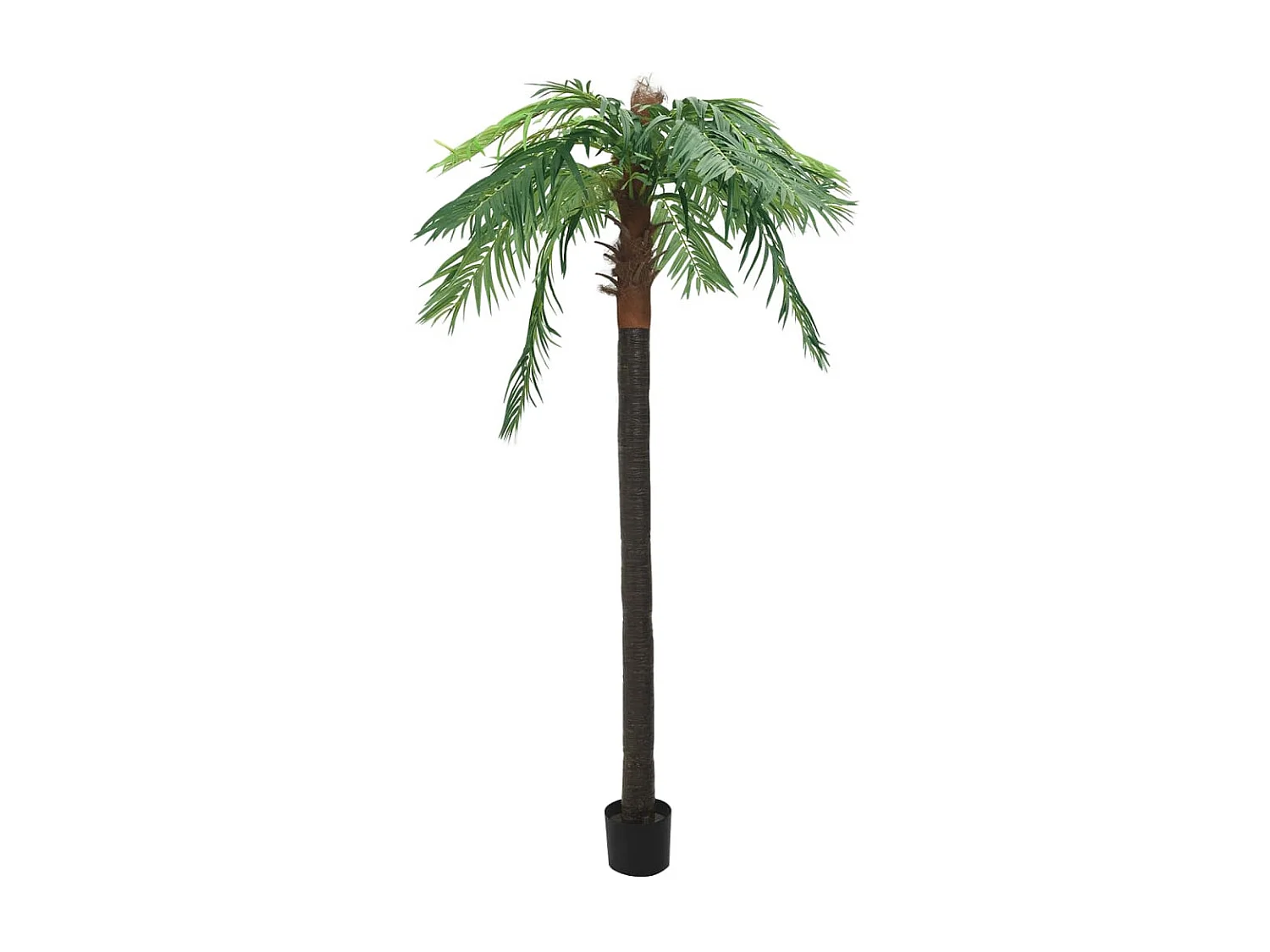 Palmera fénix artificial con macetero 305 cm verde ES921927