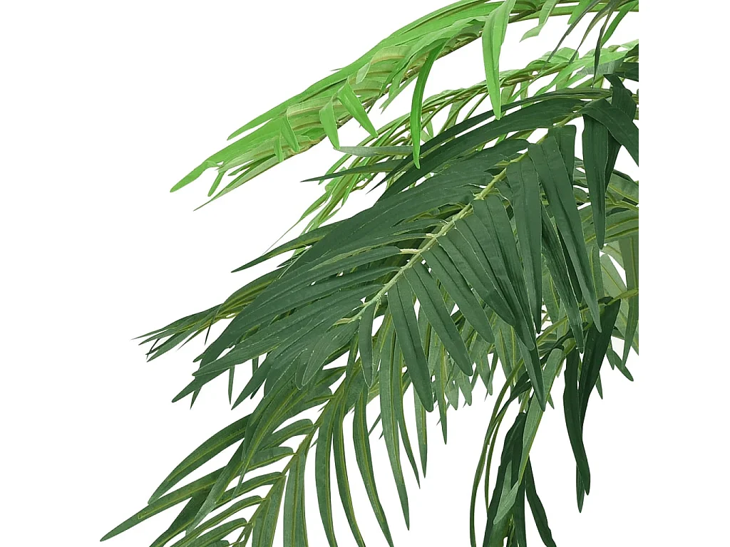 Palmier Phoenix artificiel avec pot 305 cm Vert FR591079