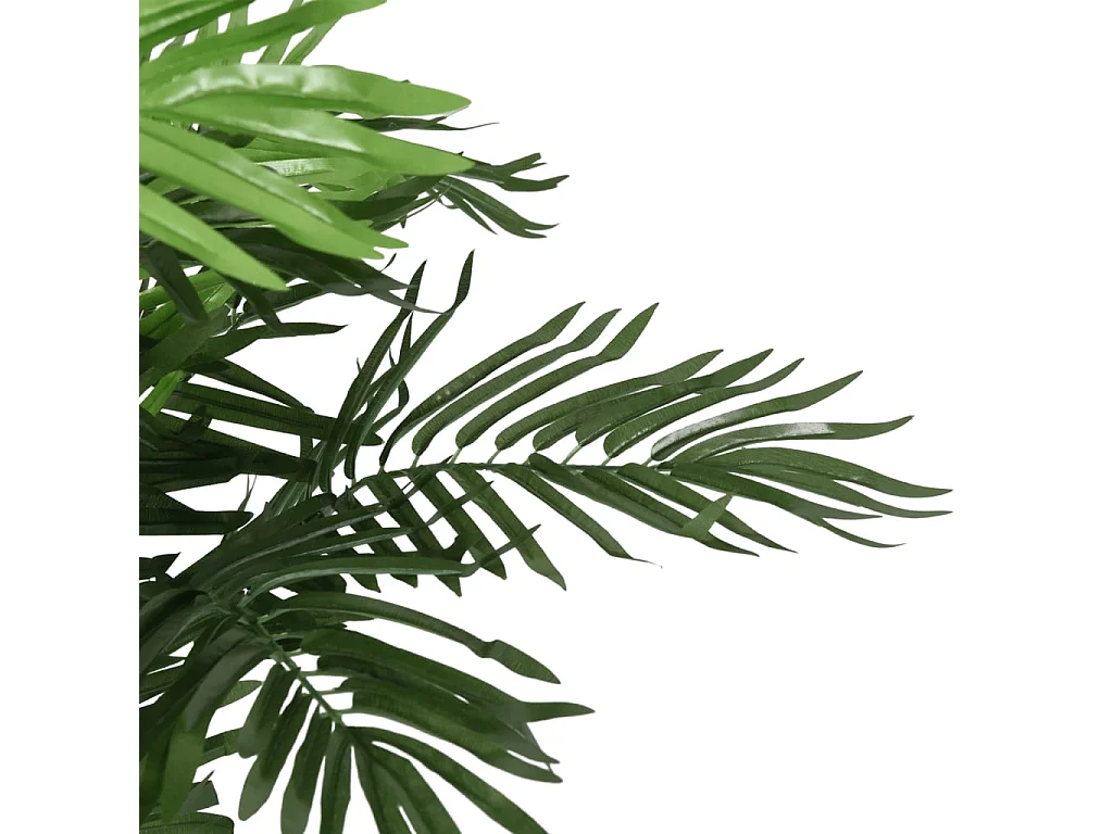 Palmier artificiel 28 feuilles 120 cm vert FR551115