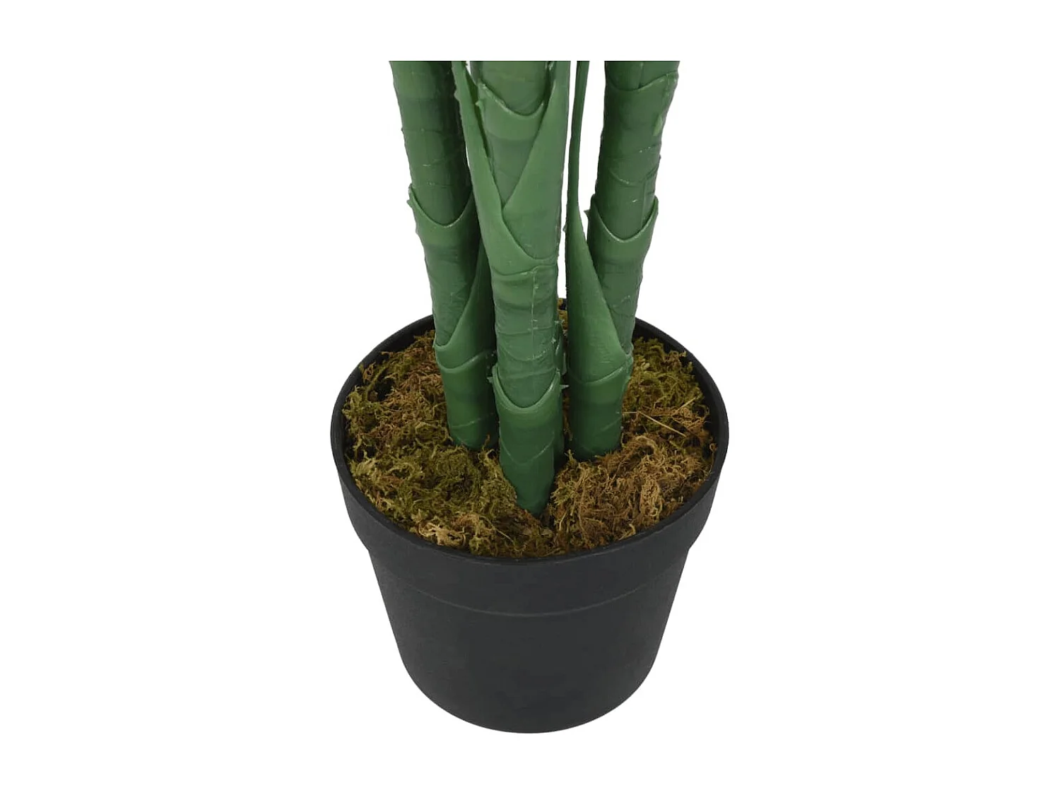 Palmier artificiel 28 feuilles 120 cm vert FR551115