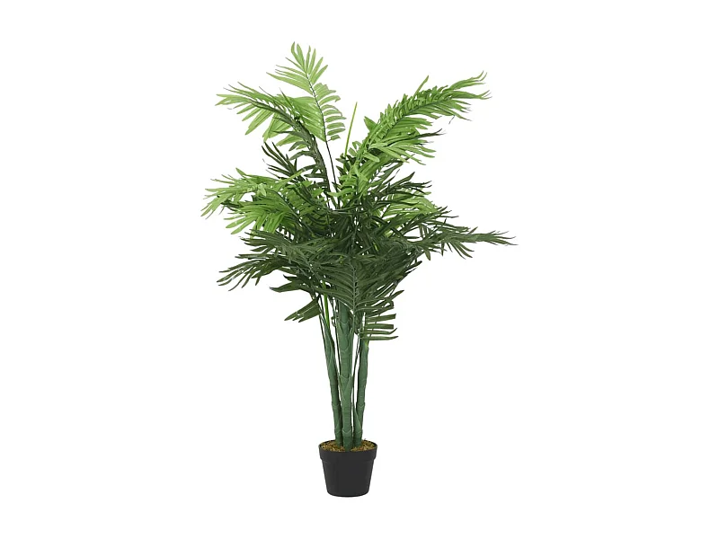 Palmier artificiel 28 feuilles 120 cm vert FR551115