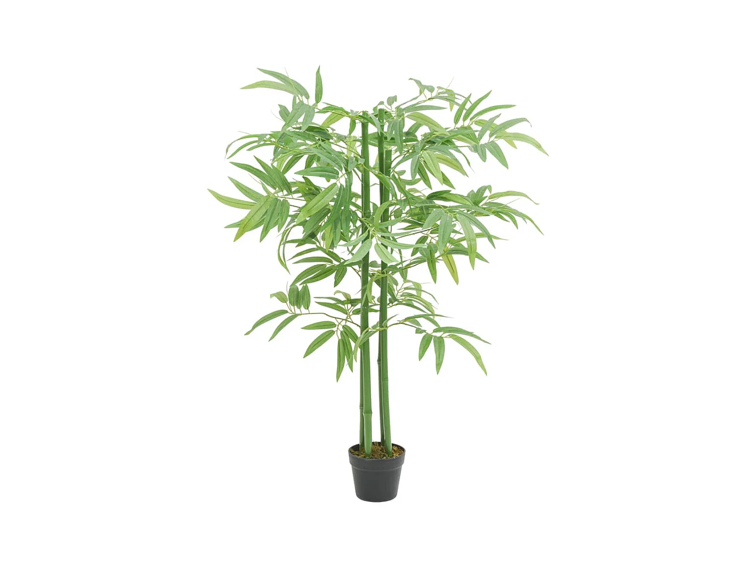 Bambou artificiel 384 feuilles 120 cm vert FR609183