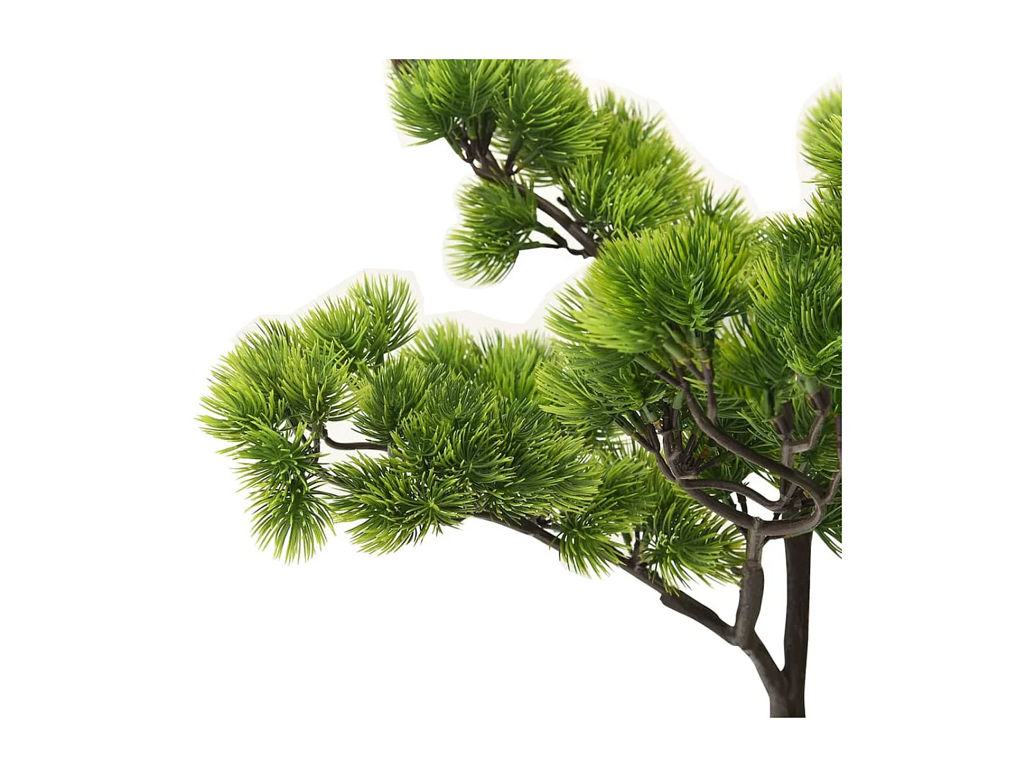 Bonsai pinus artificial com vaso 60 cm verde PT761185