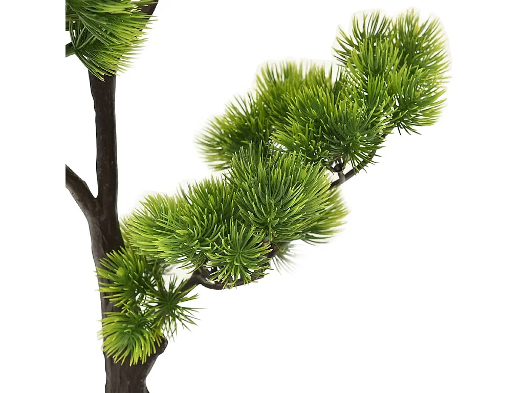 Bonsai pinus artificial com vaso 60 cm verde PT761185
