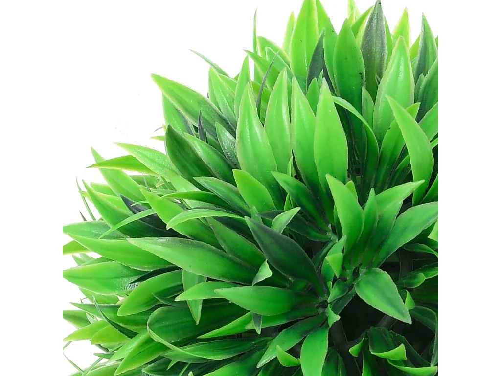 Bolas de boj artificial 2 unidades 30 cm ES837271