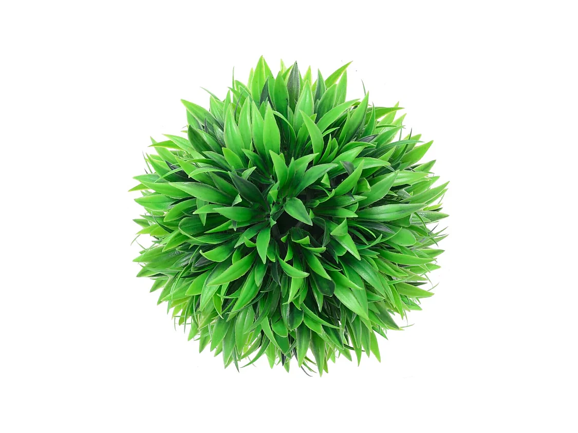 Boules de buis artificielles 2 pcs 30 cm FR236349