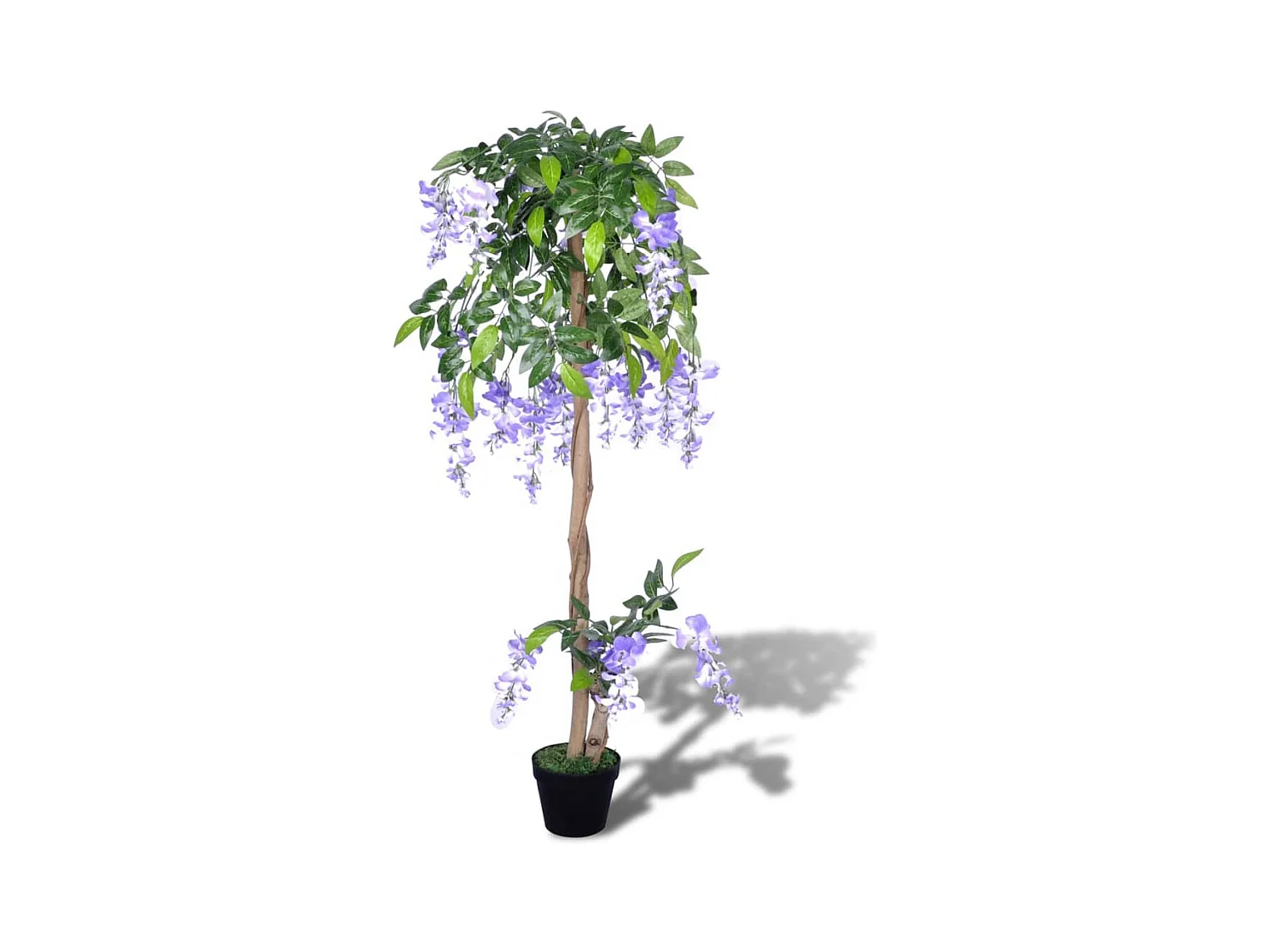 Wisteria artificiel avec Pot 120 cm FR723871