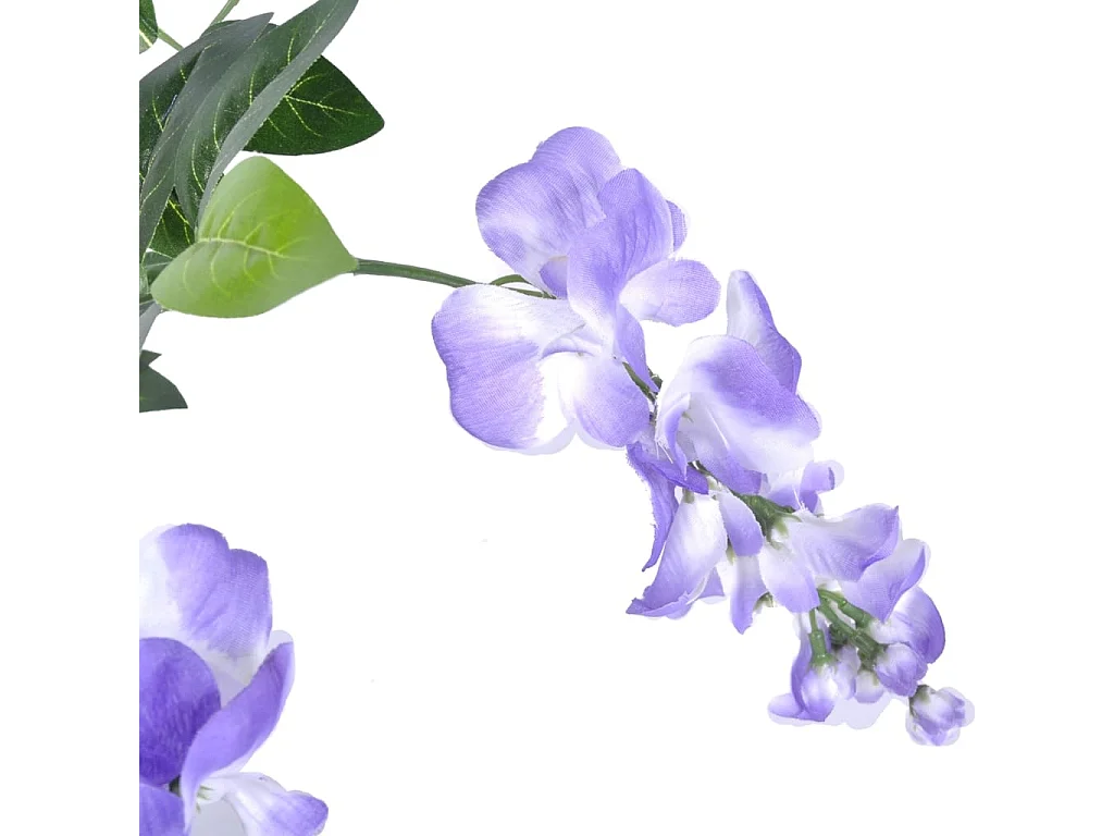 Wisteria artificiel avec Pot 120 cm FR723871