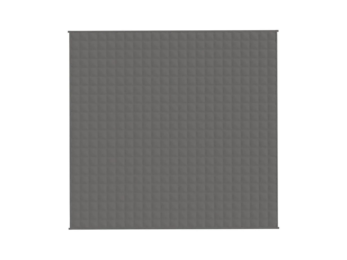 Couverture lestée Gris 220x230 cm 11 kg Tissu FR702245
