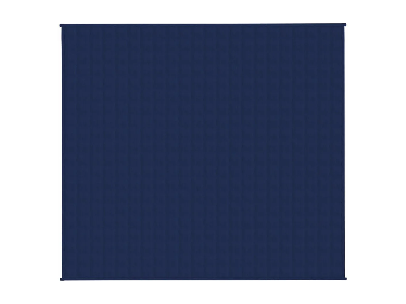 Couverture lestée Bleu 200x220 cm 9 kg Tissu FR178019